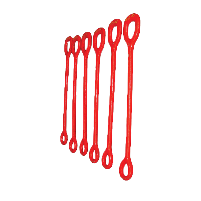MODEL DH150 AND MODEL DH250 ELEVATOR LINKS (SINGLE ARM)]
